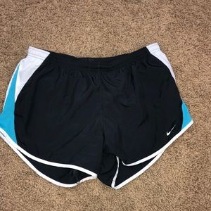 Gray Nike Running Shorts
